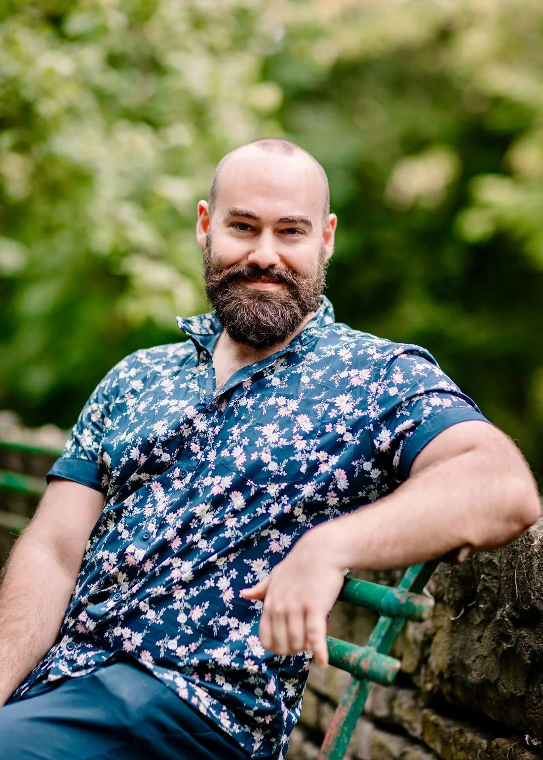 Portrait of Jeremy Kelly